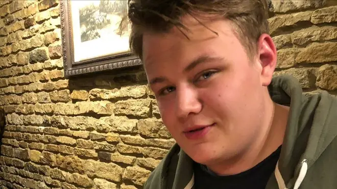 Harry Dunn was killed when his motorbike crashed into a car outside a US military base in Northamptonshire on August 27