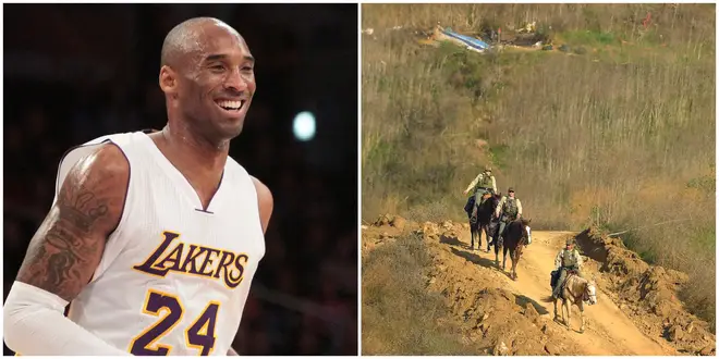 Police are patrolling the crash site where Kobe Bryant died alongside his daughters and 7 others to ward of looters