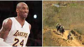 Police are patrolling the crash site where Kobe Bryant died alongside his daughters and 7 others to ward of looters