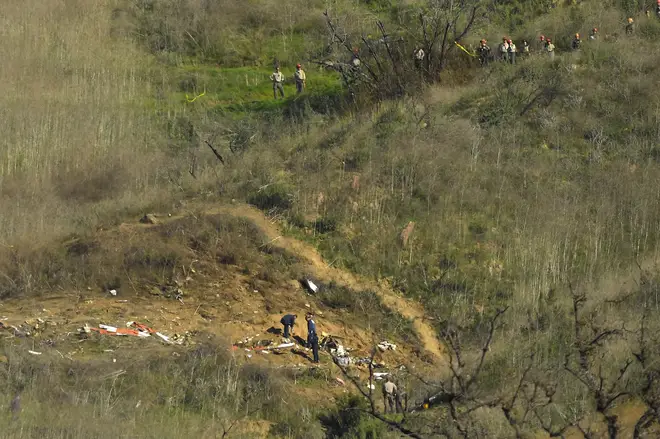 The location of the crash site makes it difficult to recover the bodies