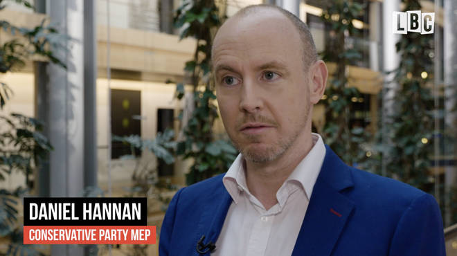 Daniel Hannan MEP