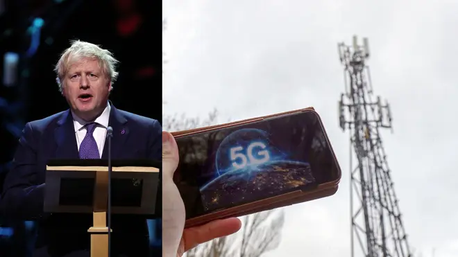 Boris Johnson approves Huawei's involvement in the UK's 5G network