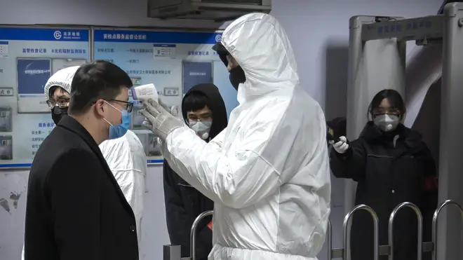 Chinese cities remain on lockdown as 106 people are confirmed dead from the coronavirus