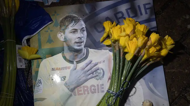 Emiliano Sala died after his plane crashed over the Channel in January