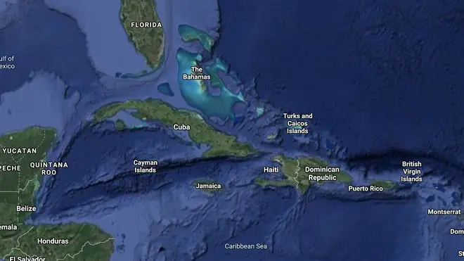 The earthquake struck parts of Jamaica and Cuba