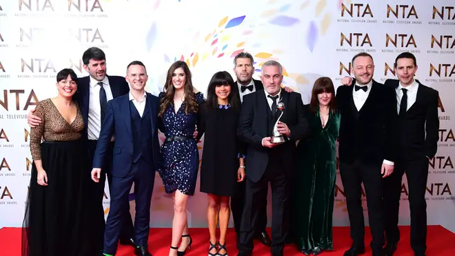 The Great British Bake Off won the award for Best Challenge Show