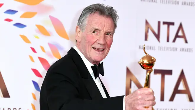 Sir Michael Palin won the Special Recognition award