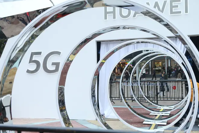 Huawei are the market leaders in the 5G industry
