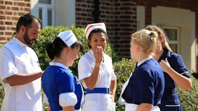 A report has said nurses are undervalued because of the old-fashioned view that caring is a "feminine characteristic"