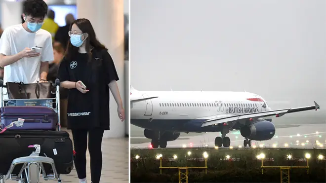 BA has suspended all flights to and from mainland China