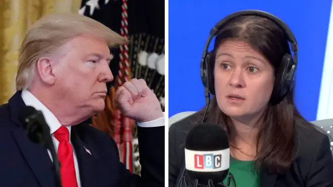 Lisa Nandy labelled Donald Trump&squot;s Palestine proposal "reckless"
