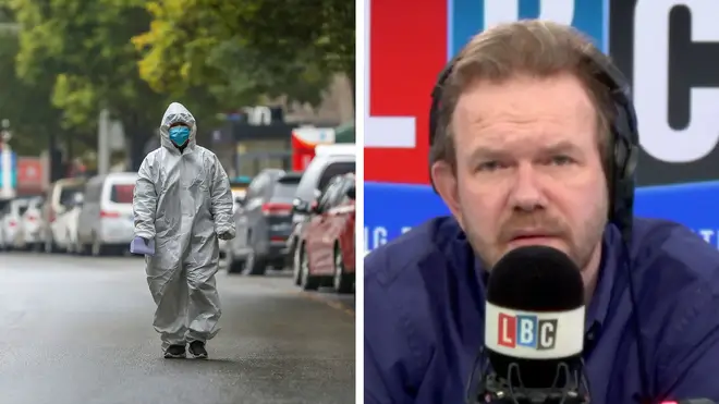 James O'Brien spoke to a resident of Wuhan to find out what it's like living there