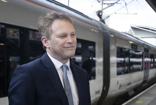 In a written statement to Parliament, Grant Shapps