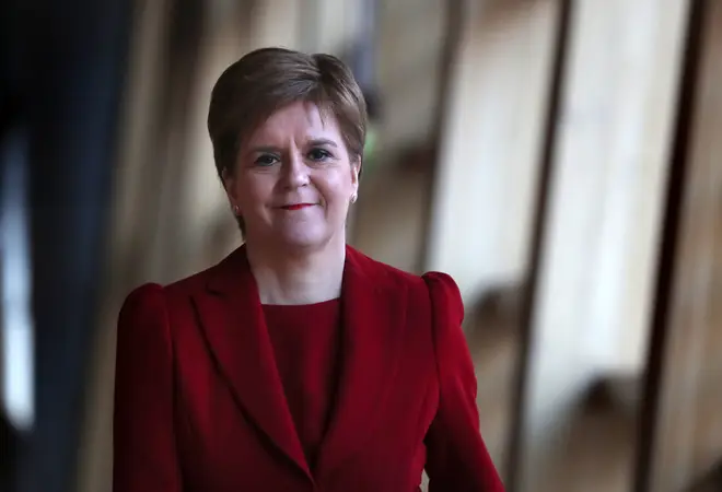 SNP First Minister Nicola Sturgeon said people would be "mortified" by the comments