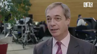 Nigel on his final day in the European Parliament building