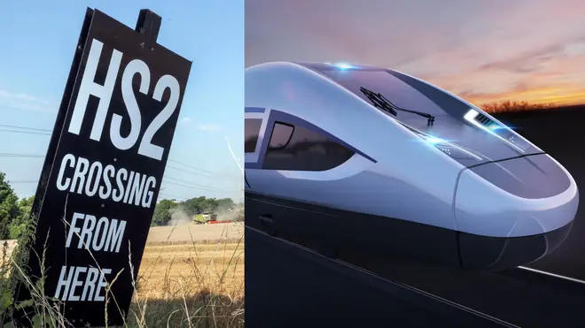 The high-speed rail project has been controversial