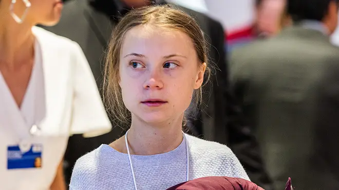 The Swedish teen was named Time Magazine's Person of the Year in 2019 for her climate activism
