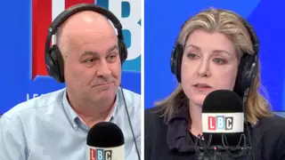 Iain Dale featured Penny Mordaunt on his Cross Question show