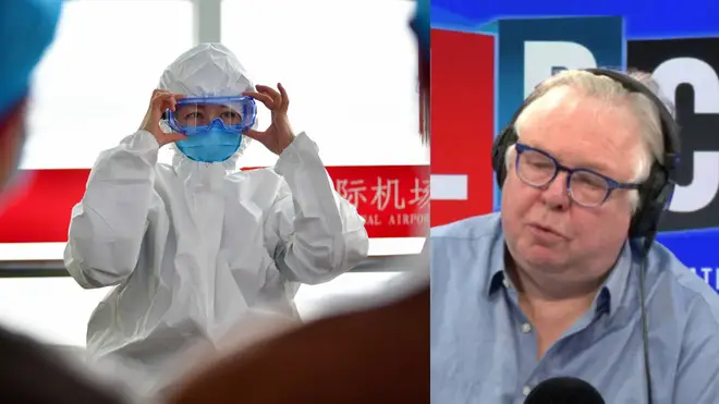 John Read told Nick Ferrari virus is only serious to vulnerable people