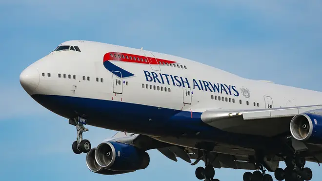 British Airways have reportedly cancelled all flights to mainland China for a month  