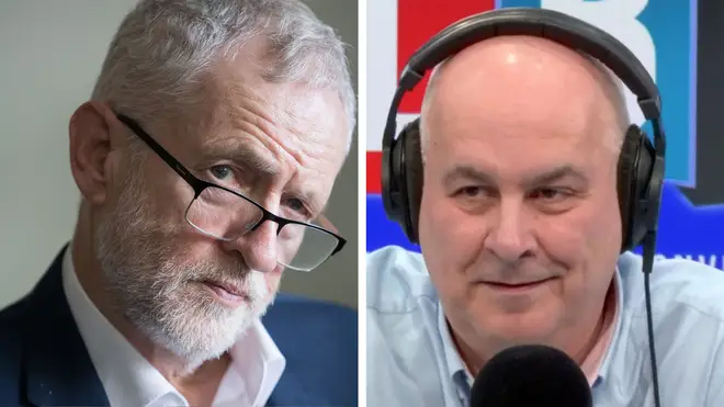 Iain Dale heard a number of callers who voted Tory because of Jeremy Corbyn