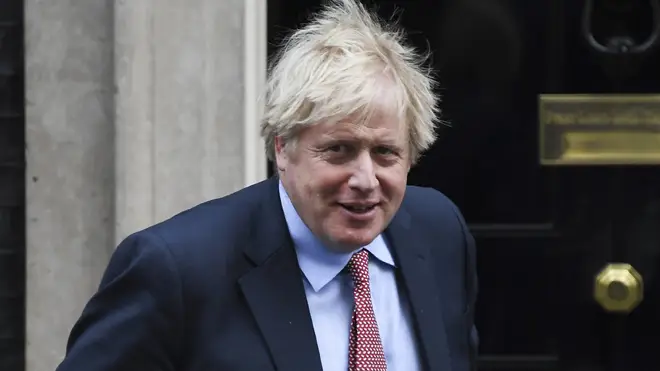 Boris Johnson will address the UK at 10pm tomorrow night
