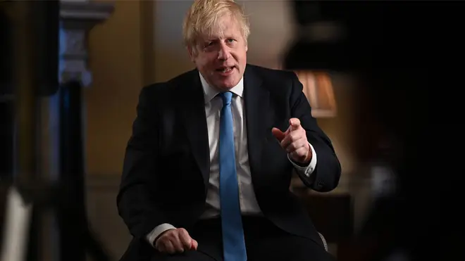 Boris Johnson addresses the nation as it leaves the EU
