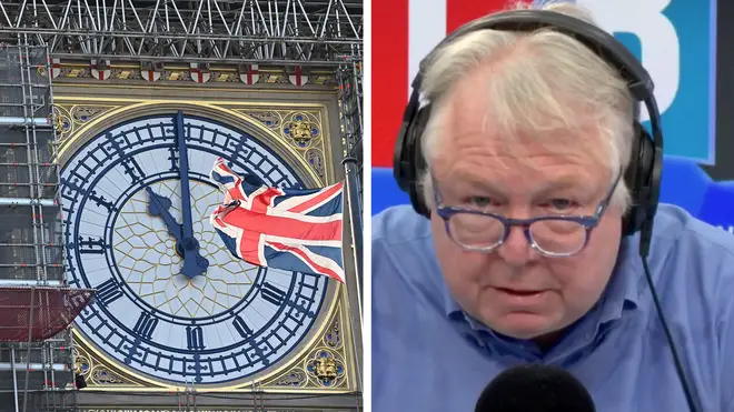 Nick Ferrari will be on LBC at 11pm to mark Brexit