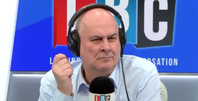 Iain Dale was baffled by what Syed told him
