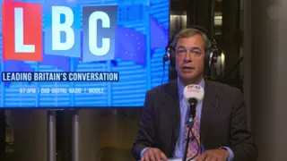 Nigel Farage in Strasbourg