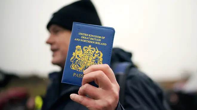 Britain's passport is due to change colour over the next few months