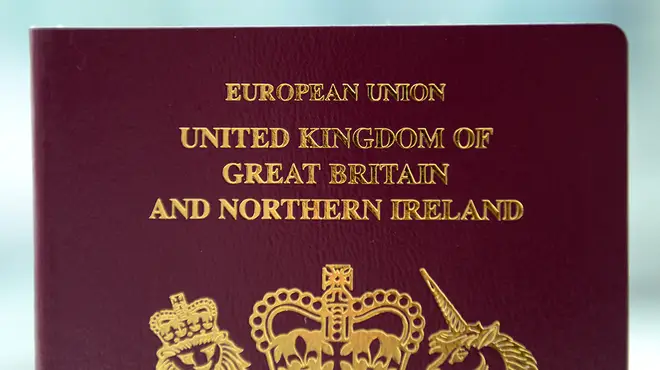 British passports will still be red and valid for the next 11 months