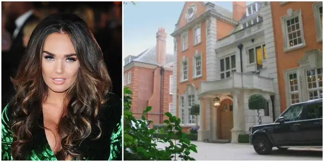 A man and woman have been charged with raiding Tamara Eccleston's home
