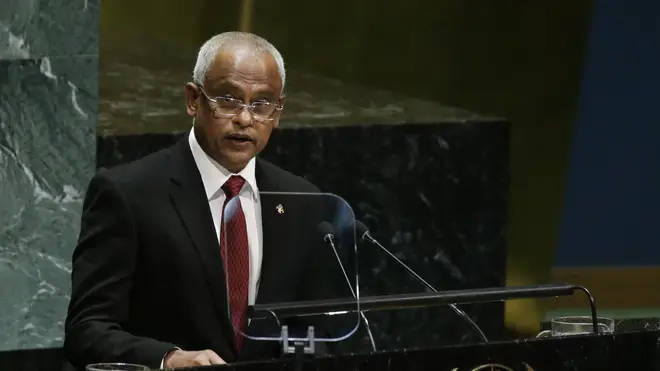 President of Maldives Ibrahim Mohamed Solih was elected in 2018 and swiftly applied to rejoin
