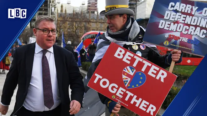 Mark Francois celebrated Brexit in a way that only he could