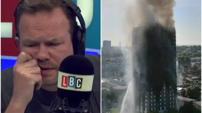 Fire expert told James O'Brien that new Grenfell disasters are waiting to happen