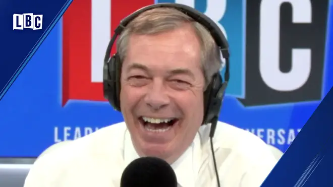 The Nigel Farage Show: watch from 10am