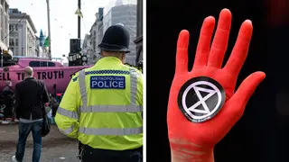 Nick Ferrari is calling for greater powers for police over Extinction Rebellion protests