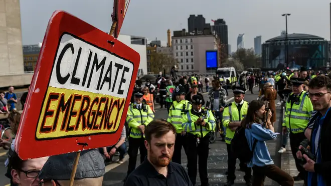 Police are powerless to stop the "peaceful" demonstrations, even if they cause disruption for Londoners