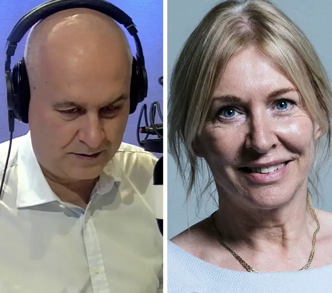 Nadine Dorries accused the EU and Remainer MPs of pushing Britain towards a no-deal Brexit