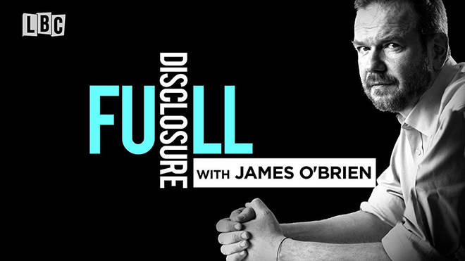 Full Disclosure With James O'Brien