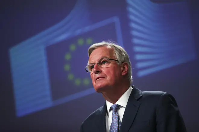 Michel Barnier has set out the bloc's goals for a trade deal