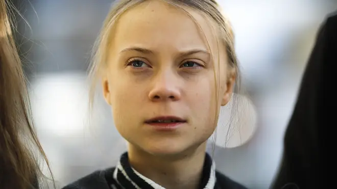 Thunberg has been nominated alongside her Fridays for Future movement