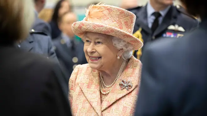 The Queen beamed as she visited the facility near her Sandringham Estate