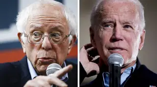 Bernie Sanders and Joe Biden are the favourites to win in this year's Iowo caucus