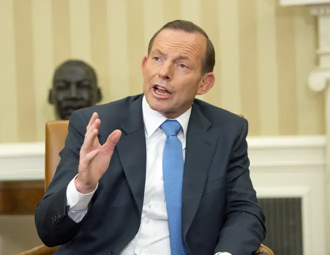 Tony Abbott said he hoped Boris Johnson's Huawei decision would be revised