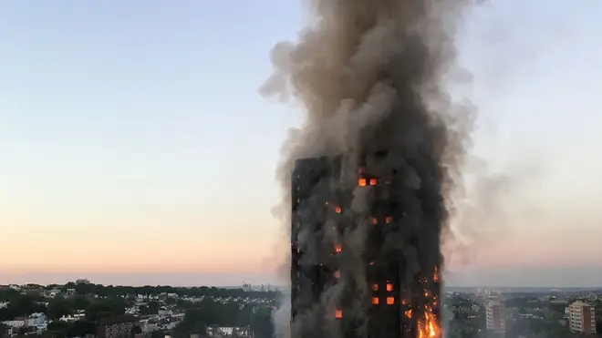 The Grenfell Tower disaster, which killed at least 80 people