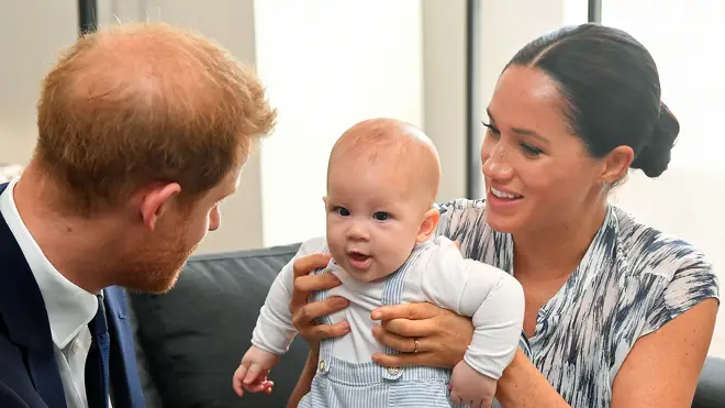 Harry, Meghan and Archie will be splitting their time between the UK and North America