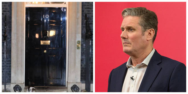 Keir Starmer criticised No 10 after several journalists were banned from a briefing