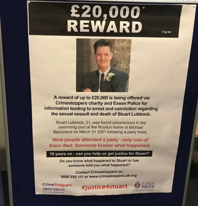 Police are offering a £20,000 reward for information